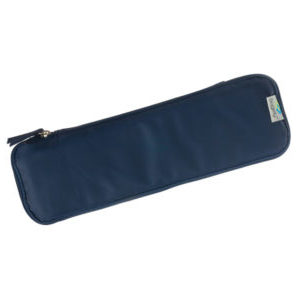 Seven Day Travel Pouch for XL Weekly Pill Organizer (Navy)
